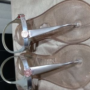Jessica Simpson  thong sandals